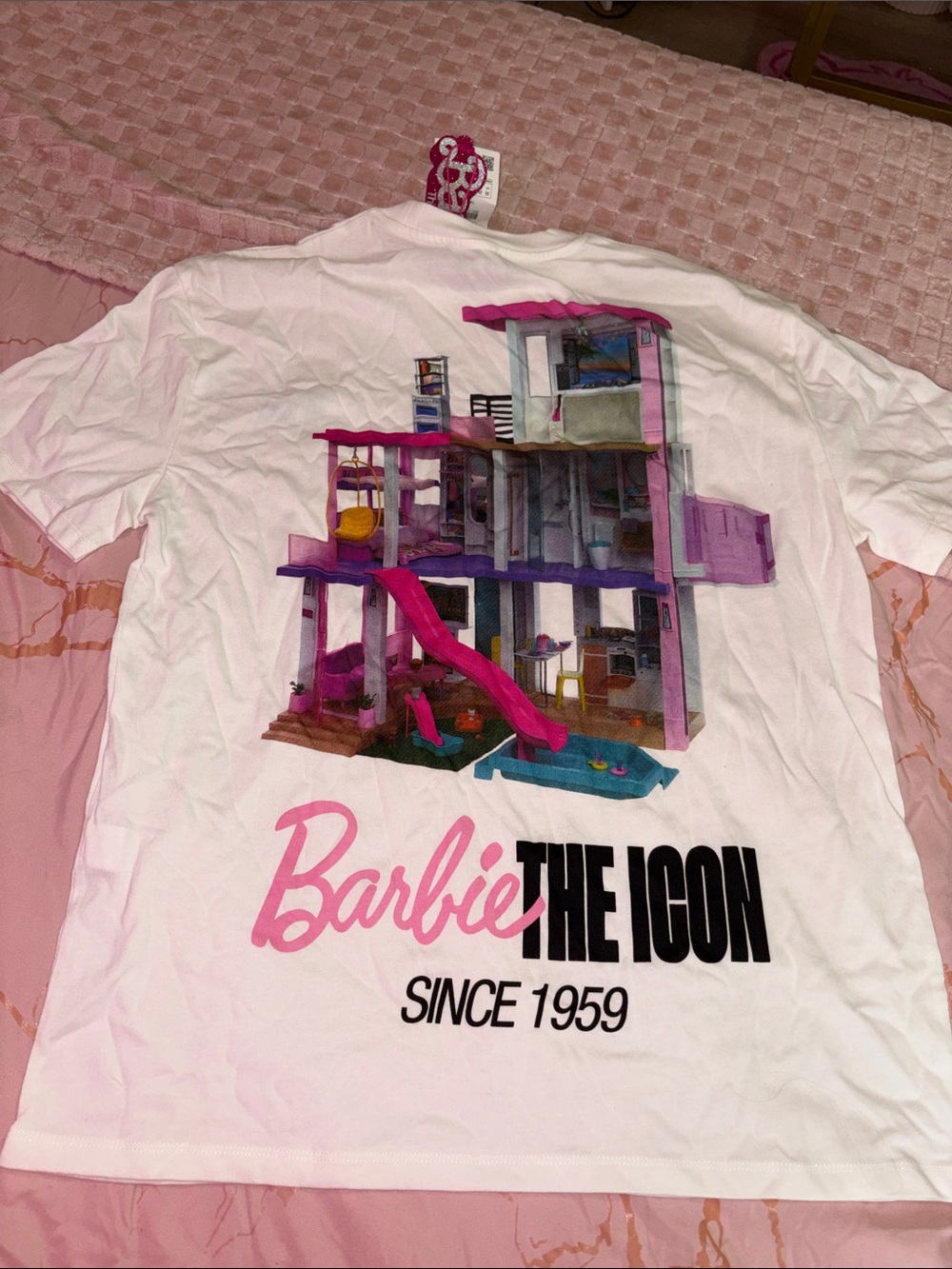 Limited Edition New With Tags Barbie Movie x Zara Collab T-Shirt